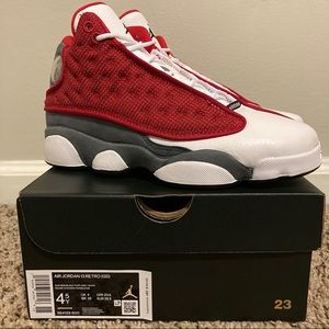 Jordan 13 Red Flint